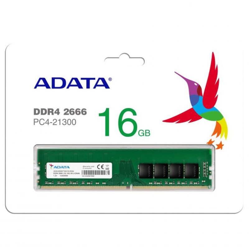Adata 16 Gb Ram Laptop Ram Adata Xpg 16gb Ddr4 2400mhz Adata 16gb